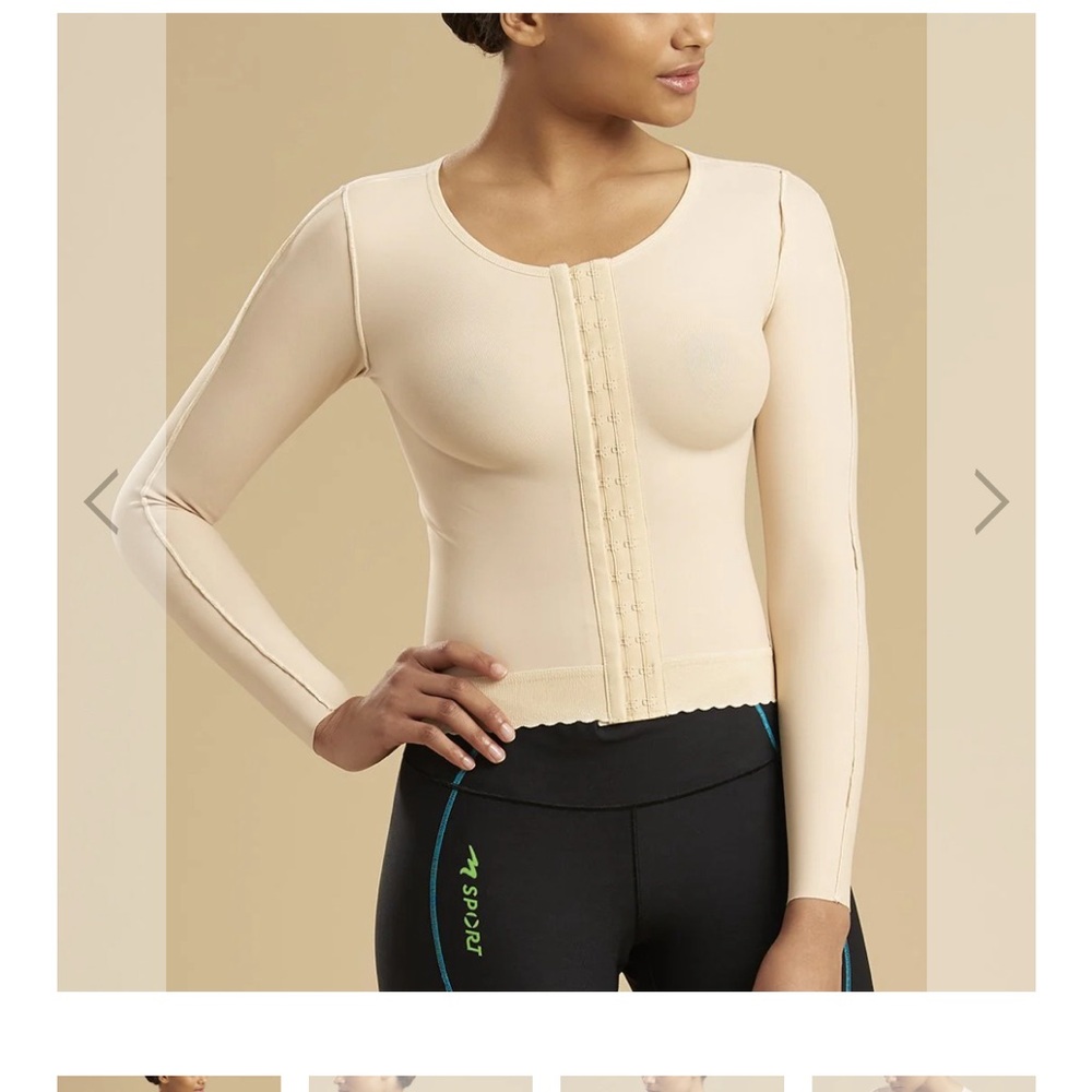 Marena Long Sleeve Recovery Vest